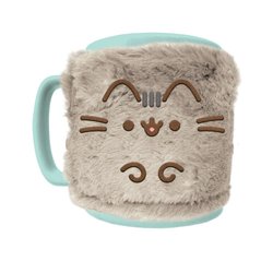 Taza funda de peluche Pusheen 440ml
