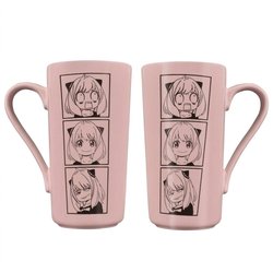 Taza Spy x Family 470ml