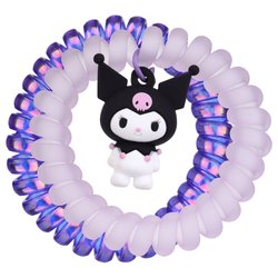 Blister 2 coleteros pelo Kuromi Hello Kitty