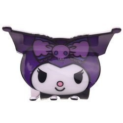 Pinza Pelo Premium Kuromi Hello Kitty