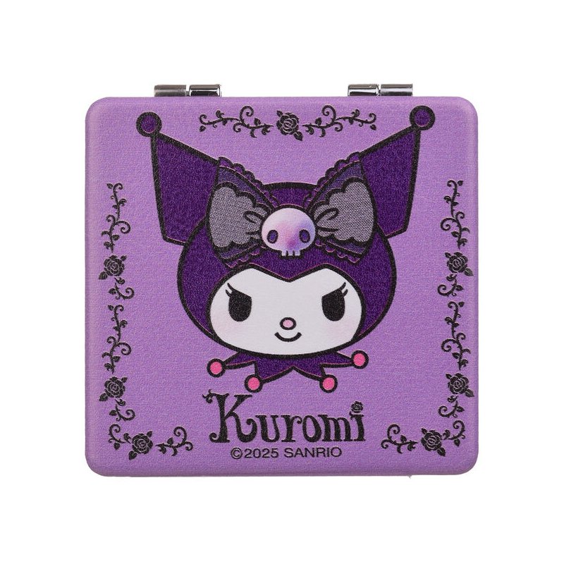 Espejo de Bolsillo Kuromi Hello Kitty