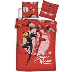 Funda nordica Prodigiosa Lady Bug cama 90 algodon
