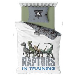 Funda nordica Jurassic World cama 90cm algodon