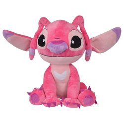 Peluche Angel Stitch Disney soft 50cm