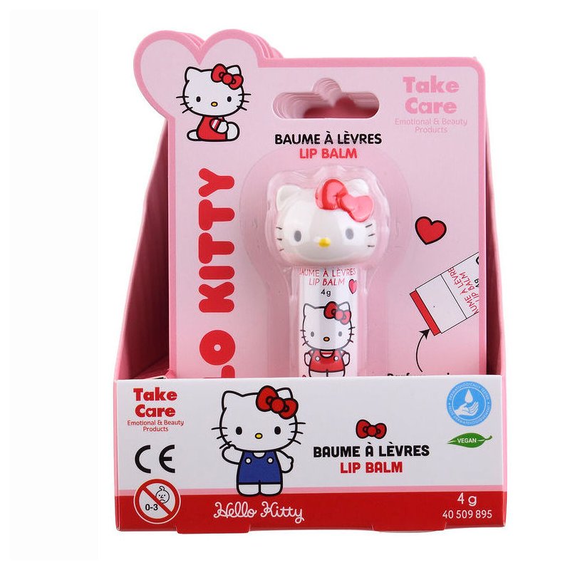 Balsamo labial protector Hello Kitty