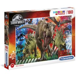 Puzzle Jurassic World 180pzs