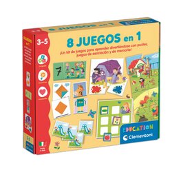 8 Juegos en 1 español