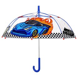 Paraguas manual coche carreras 45cm