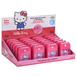 Spray desinfectante manos Hello Kitty