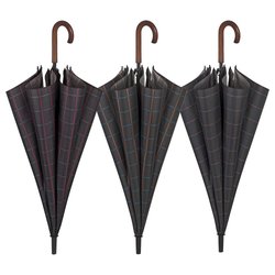 Paraguas golf automatico escoces 65cm surtido