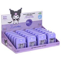 Spray desinfectante manos Kuromi Hello Kitty