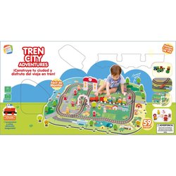 Aventuras en Tren por la ciudad