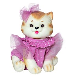 Muñeco bebe reborn gatito