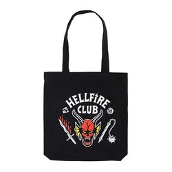 Bolsa shopping Hellfire Club Stranger Things