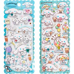 Pegatinas relieve Cinamoroll Hello Kitty surtido