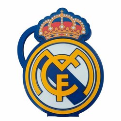 Maletin 3D papeleria Real Madrid