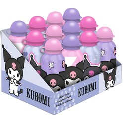 Cantimplora aluminio Kuromi Hello Kitty 500ml surtido