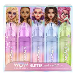 Subrayador purpurina Wow Generation surtido