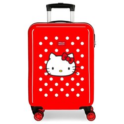 Maleta trolley ABS Castle Of Hello Kitty 55cm