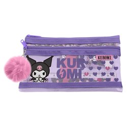 Set papeleria portatodo Kuromi Hello Kitty