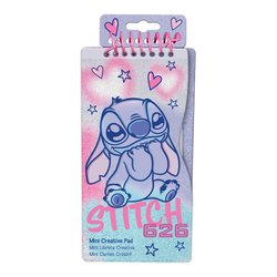 Set creativo colorear Stitch Disney
