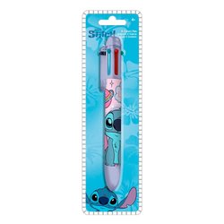 Boligrafo 6 colores Stitch Disney