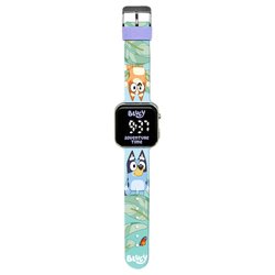 Reloj LED Bluey