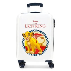 Maleta trolley ABS El Rey Leon Disney 55cm