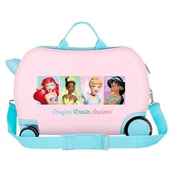Maleta ABS Princesas Disney 45cm