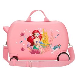 Maleta ABS La Sirenita Disney 45cm
