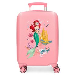Maleta trolley ABS La Sirenita Disney 50cm