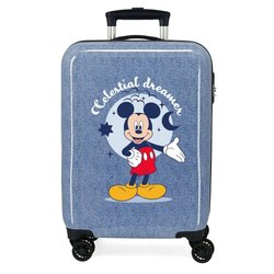 Maleta trolley ABS Dreamer Denim Mickey Disney 55cm