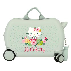 Maleta trolley ABS Floral Hello Kitty 45cm