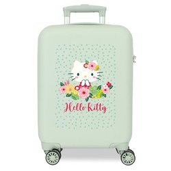 Maleta trolley ABS Floral Hello Kitty 50cm