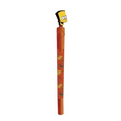 Boligrafo topper giratorio Bart Los Simpsons
