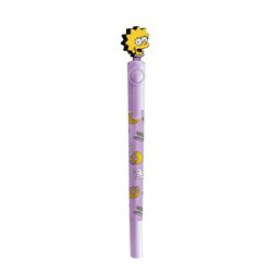 Boligrafo topper giratorio Lisa Los Simpsons