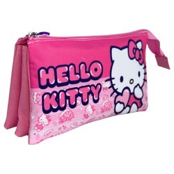 Portatodo Hello Kitty triple