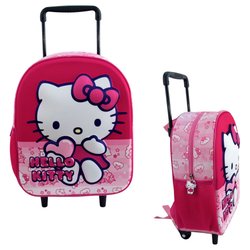 Trolley 3D Hello Kitty 32cm