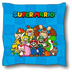 Cojin Super Mario Bros