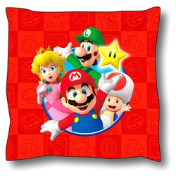 Cojin Super Mario Bros