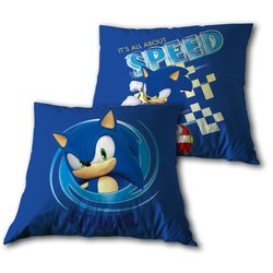 Cojin Sonic The Hedgehog