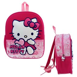 Mochila 3D Hello Kitty 30cm