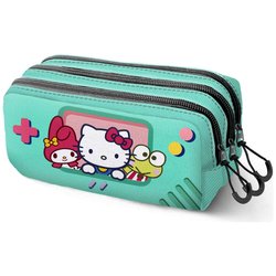 Portatodo Hello Kitty and Friends triple