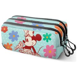 Portatodo Bloom Minnie Disney triple