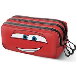 Portatodo Legendary Cars 3 Disney Pixar triple
