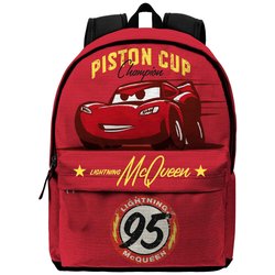 Mochila Piston Cars 3 Disney Pixar 41cm