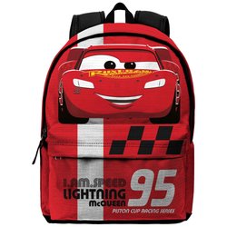 Mochila Speed Cars 3 Disney Pixar 41cm