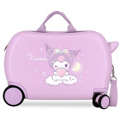 Maleta trolley ABS Sweet Dreams Kuromi Hello Kitty 45cm