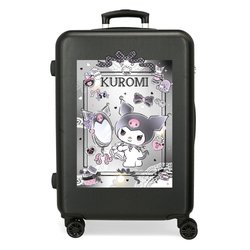 Maleta trolley expandible ABS Dream Closer Kuromi Hello Kitty 65cm