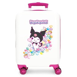 Maleta trolley ABS Candies Kuromi Hello Kitty 50cm